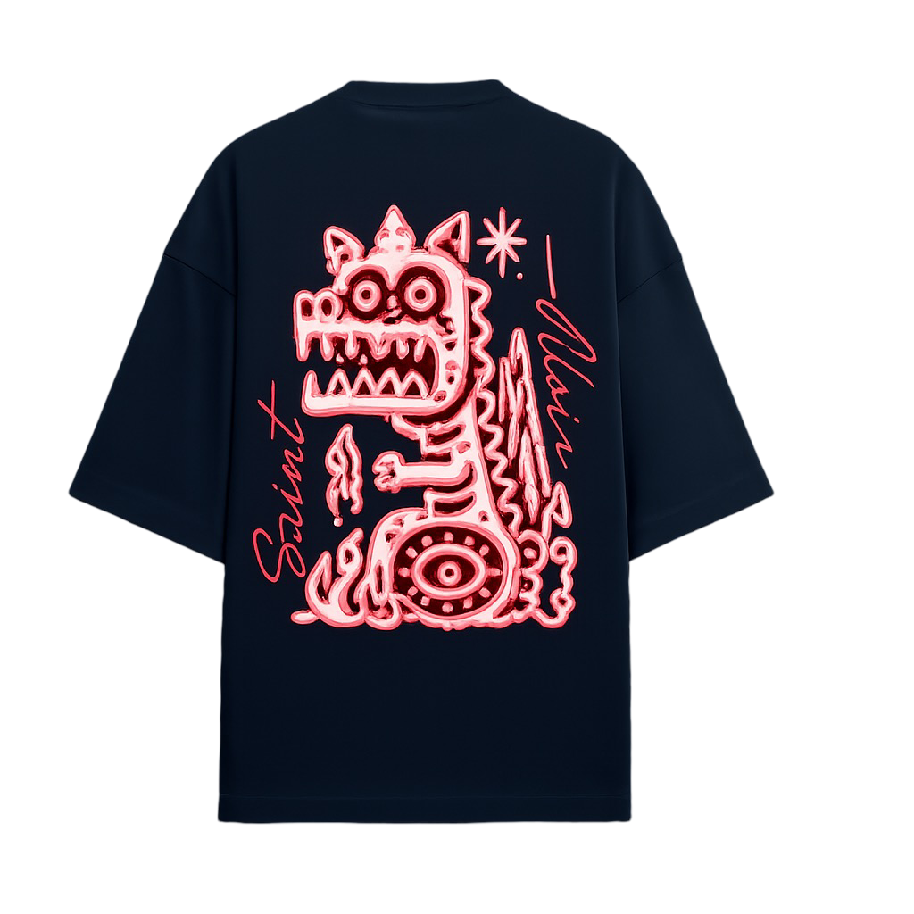Unisex Terry Oversized Tee