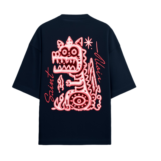 Unisex Terry Oversized Tee